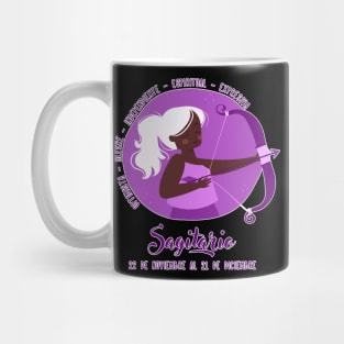 La chica Sagitario Mug